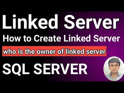 SQL Server linked server | How linked server working || How to create linked server | #sqlserver