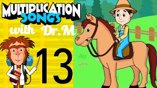 Multiplication Song 13 - The Kindest Farmer Seen | Muffin Songs by Muffin Songs 49,319 views 7 years ago 1 minute, 39 seconds