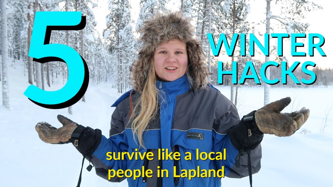 5 Tips to Survive the Cold Weather l winter hacks - YouTube