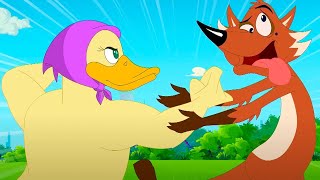 Duck vs Fox | Eena Meena Deeka | Video for kids | WildBrain Zoo