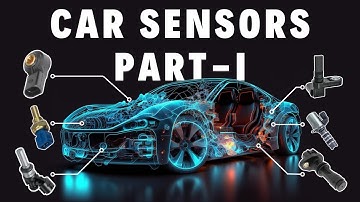 Autosensoren: Deel 1 | Motormanagementsensoren uitgelegd
