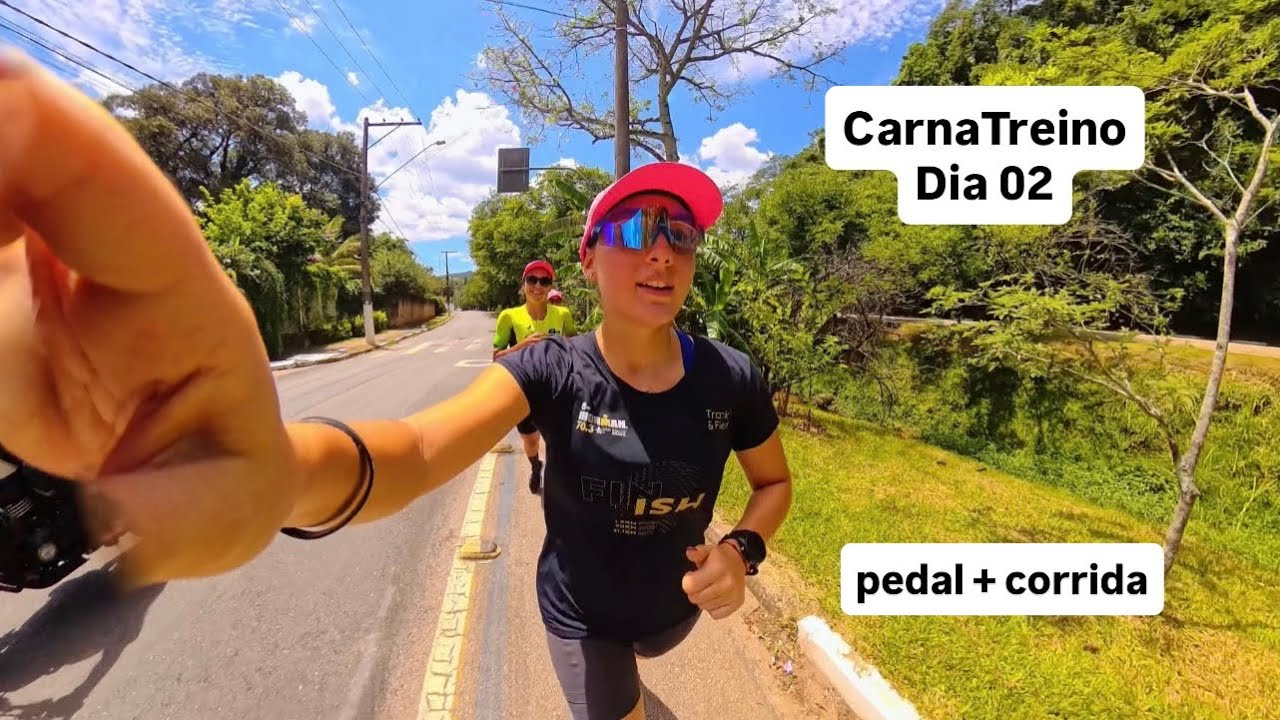 CARNATREINO DIA 02 - pedal e corrida em romeiros