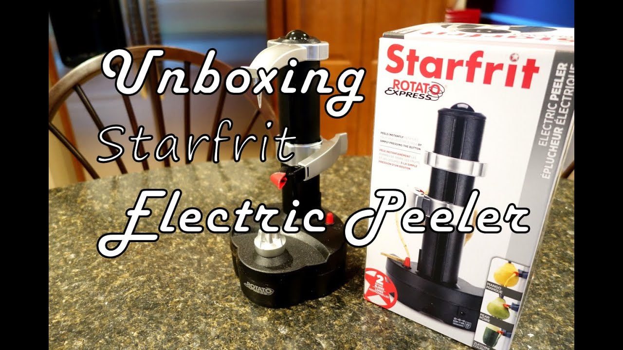 Starfrit Rotato Express Electric Peeler - Bravo Charlie's Episode 62 