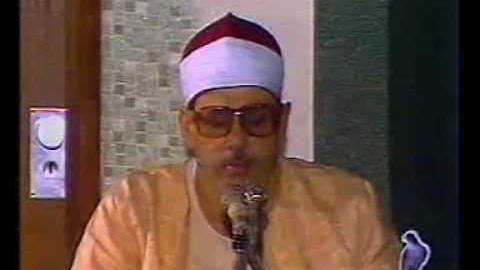 الشيخ محمود علي البنا ـ فيديو من سورة النساء