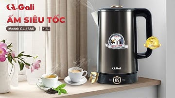 ẤM SIÊU TỐC GL-18A5 / 1.8L - 1500W