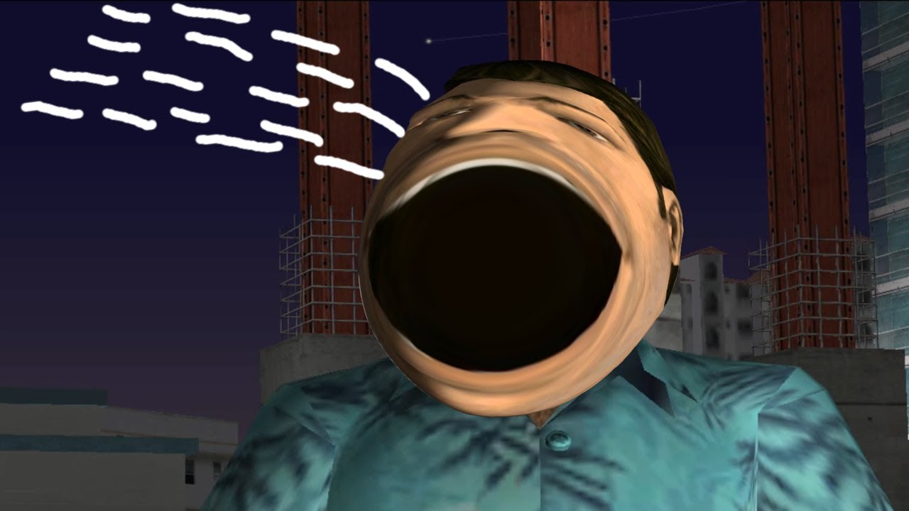 George Pig + GTA Vice City