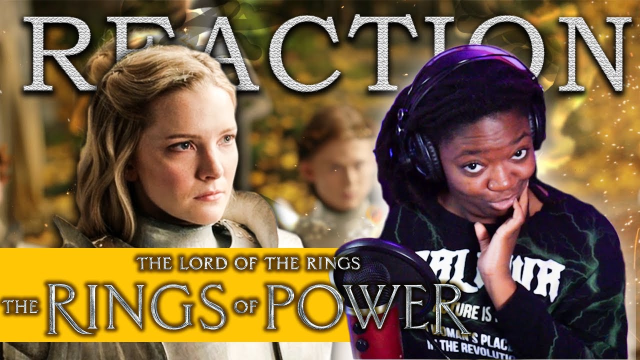 The Rings Of Power 1x1 A Shadow Of The Past Episode Reaction Lord