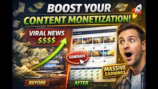 How to Boost Your Facebook Content Monetization with Viral News (Step-by-Step) screenshot 3