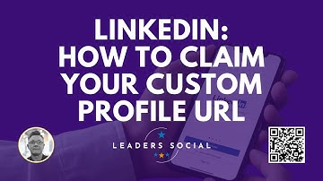 How To Claim Your LinkedIn Custom Profile URL for your LinkedIn Profile in 30 seconds