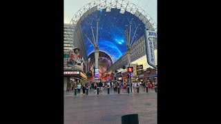 Early Afternoon LIVE ON FREMONT ST DOWNTOWN LAS VEGAS