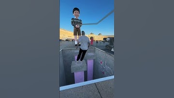 squid game Jump Rope by CGI and making twist 😵 @pavel_motion_vfx_cgi