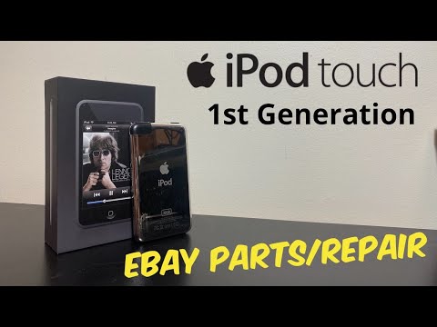 Trying To Fix A Broken iPod Touch 1st Generation