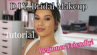 Easy Natural Bridal Makeup | DIY Tutorial | ChristineMUA