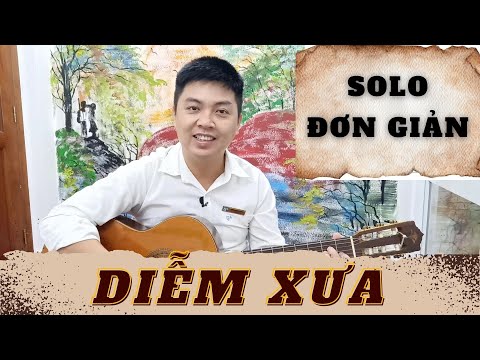 Hướng dẫn guitar solo diễm xưa | Trịnh Công Sơn | dạy đàn guitar online
