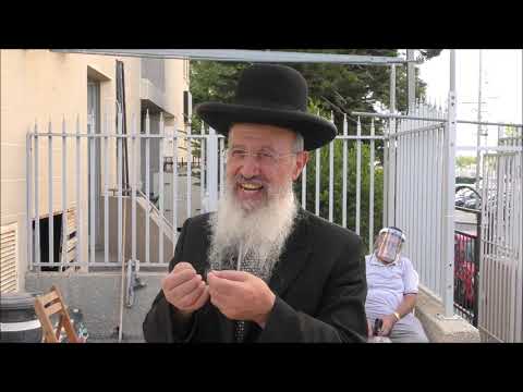 הרב אברהם יוסף שליט"א הגדרת אכילת קבע וארעי בסוכה