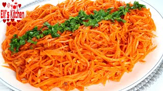 Carrot Salad with a Magnificent Flavor: The New Favorite of Kitchens!