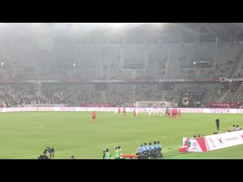 Asian Cup 2019 - South Korea's freekick hit the goalpost(vs Qatar) 아시안컵 2019 한국 vs 카타르 골포스트 때리는 영상