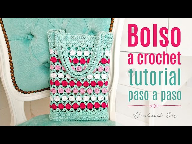 Bolso a crochet fácil, Blog — Handwork Diy