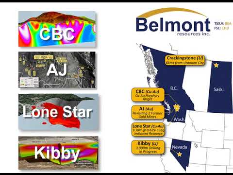 Belmont Resources Projects