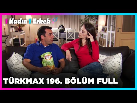 1 Kadın 1 Erkek || 196. Bölüm Full Turkmax