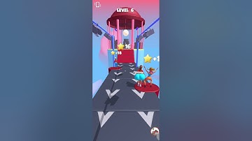 Bounce Big - Gameplay (Android, iOS) All Levels - Levels 5-9