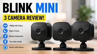 Blink Mini 3-Camera System Review: The BEST Budget Home Security Setup in 2026!