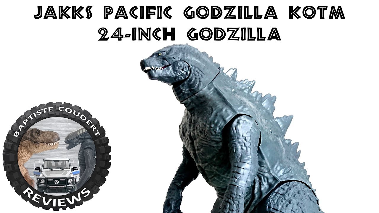 Video Review: 2019 Jakks Pacific Godzilla King Of The Monsters 24