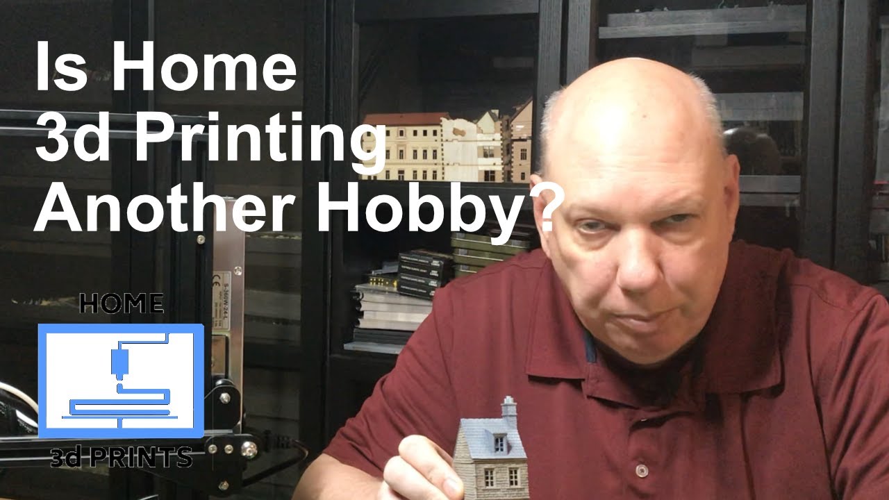 Is Home 3d Printing Another Hobby?