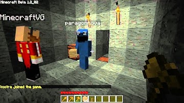 Minecraft - Desert Temple w/ Gassy, PBat, Nova, and Kootra Part 3 (Multiplayer/Survival)