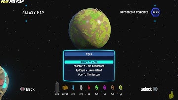 Lego Star Wars The Force Awakens: D