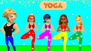 Marinette and Friends Result Yoga Competition | Tales of Princess Ladybug Funny Story