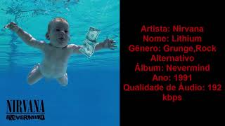 Nirvana - Lithium | Download Musica MP3