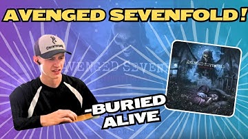 Reacting to Buried Alive- Avenged Sevenfold!!! (Avenged Sevenfold fan reacts)