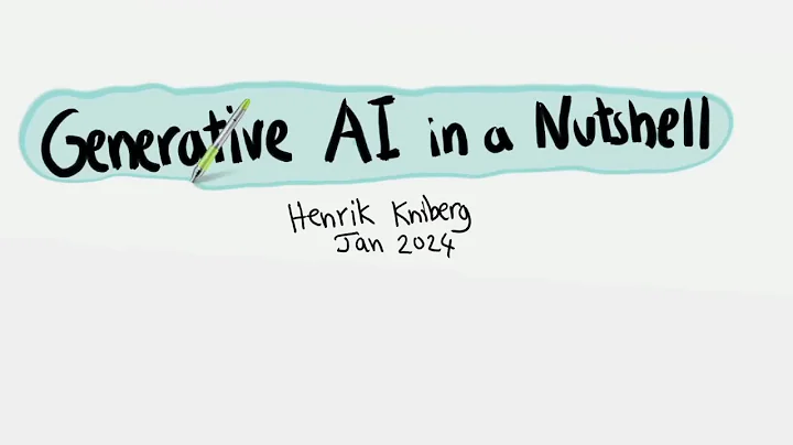 Generative AI in a Nutshell   how to survive and thrive in the age of AI (Urdu dubbed)