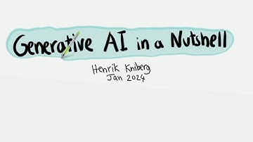 Generative AI in a Nutshell   how to survive and thrive in the age of AI (Urdu dubbed)