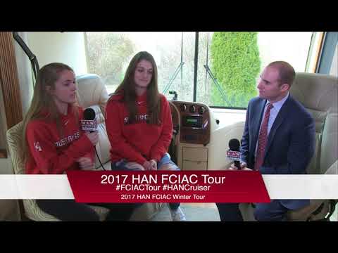 HAN Network FCIAC Winter Sports Tour 2017-18: Fairfield Warde High School Girls Basketball