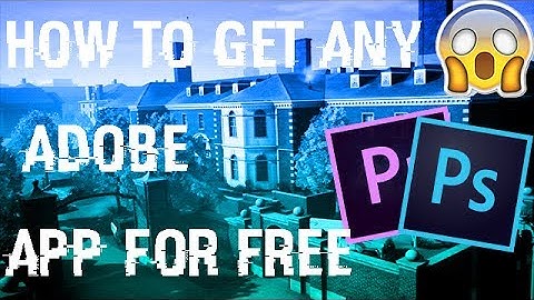 How To Get ANY ADOBE APP FOR FREE (Mac) (STILL WORKING 2017