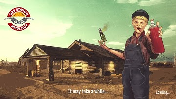 GAS STATION SIMULATOR Gameplay Walkthrough Part 8 - (PC) FULL GAME [4K 60FPS ] - No Commentary