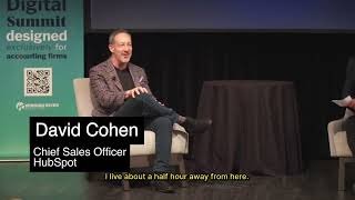 AI, AEO & Accounting | Digital Deep Dive w/ HubSpot's David Cohen & Mole Street's Brendan Walsh