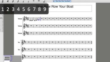 Muse Score Note Entry