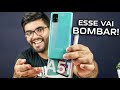 ESSE VAI VENDER DEMAIS! GALAXY A51, o Sucessor do MAIS VENDIDO NO BRASIL! (Unboxing)