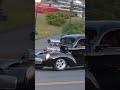 1941 Willys Pro Street  rolls into town 🤠