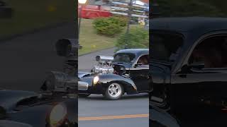 1941 Willys Pro Street  rolls into town 🤠