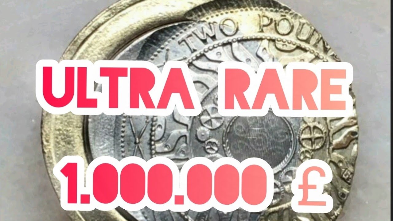 400€-800€ ULTRA RARE 2 POUNDS COIN: What An Huge ERROR!