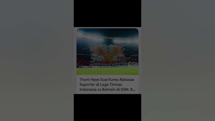 Thom Haye Soal Koreo Raksasa d GBK #timnasindonesia #indonesia #thomhaye