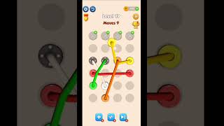 Tangled Rope 3D - Levels 16 to 20 Complete Walkthrough | Fun Gameplay! 🧵✨  #shorts #tangledrope