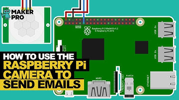 How to Use the Raspberry Pi Camera to Send Emails