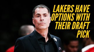 Lakers Options With Their First-Round Pick