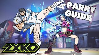 2XKO Guide: Yo, How Do I Use Parry?