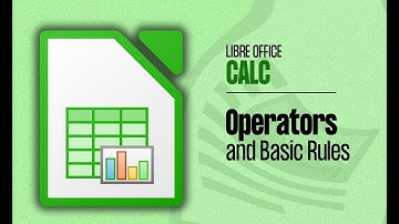 Important Operators and rules Of libre office Calc, Libre office Calc, CCC, Olevel.